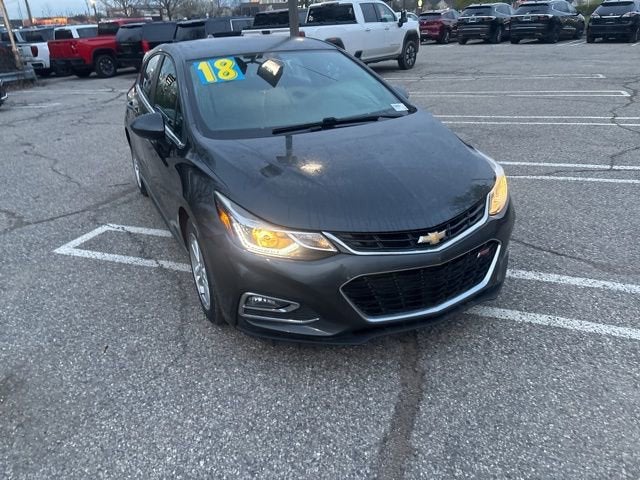 2018 Chevrolet Cruze LT