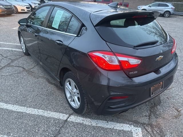 2018 Chevrolet Cruze LT