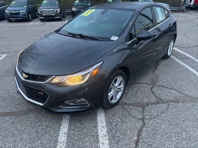 2018 Chevrolet Cruze LT