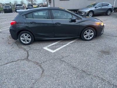 2018 Chevrolet Cruze LT