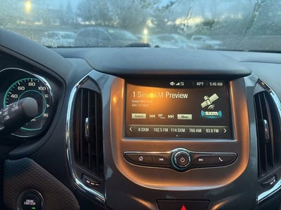 2018 Chevrolet Cruze LT