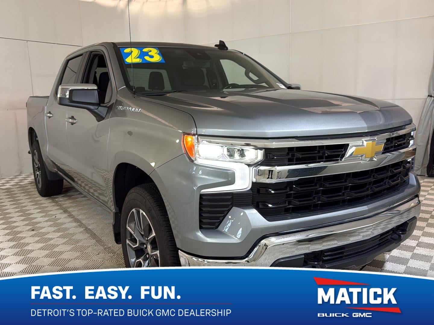 2023 Chevrolet Silverado 1500 LT (2FL)