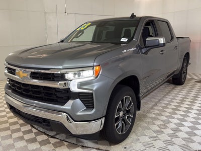 2023 Chevrolet Silverado 1500 LT (2FL)