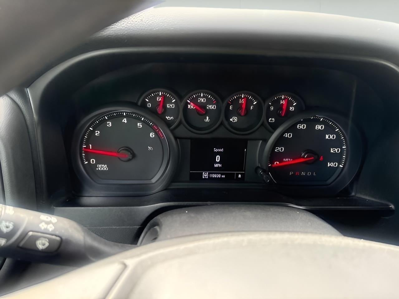2019 Chevrolet Silverado 1500 Custom Trail Boss