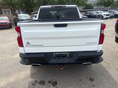 2019 Chevrolet Silverado 1500 Custom Trail Boss