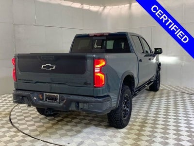 2025 Chevrolet Silverado 1500 ZR2