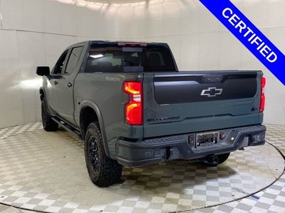 2025 Chevrolet Silverado 1500 ZR2