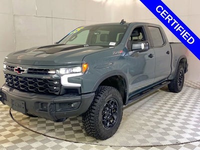 2025 Chevrolet Silverado 1500 ZR2