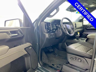 2025 Chevrolet Silverado 1500 ZR2