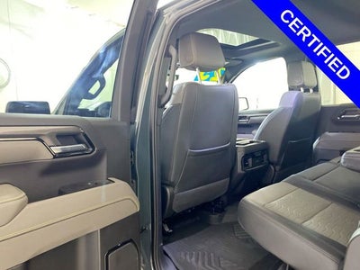 2025 Chevrolet Silverado 1500 ZR2