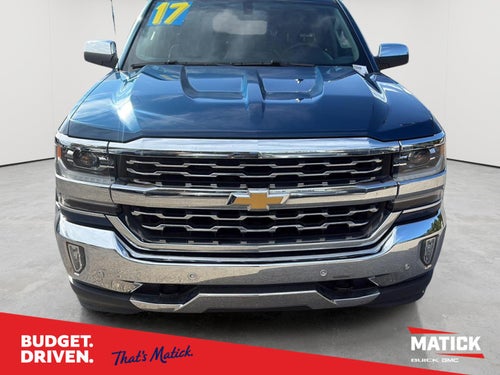 2017 Chevrolet Silverado 1500 LTZ