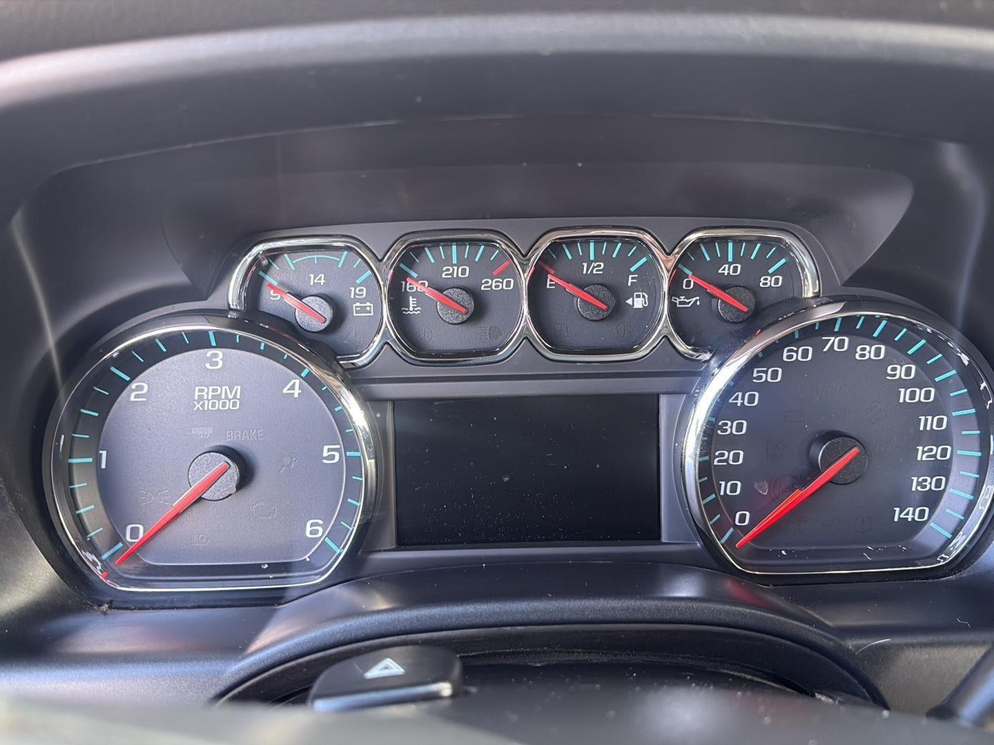 2017 Chevrolet Silverado 1500 LTZ