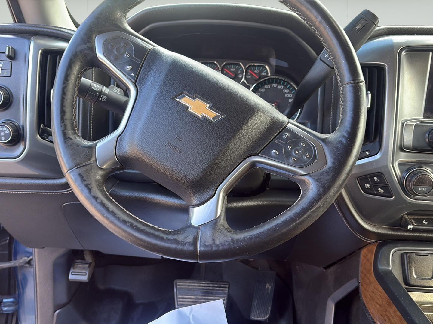 2017 Chevrolet Silverado 1500 LTZ