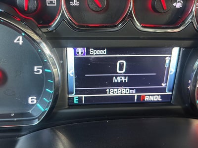 2017 Chevrolet Silverado 1500 LTZ