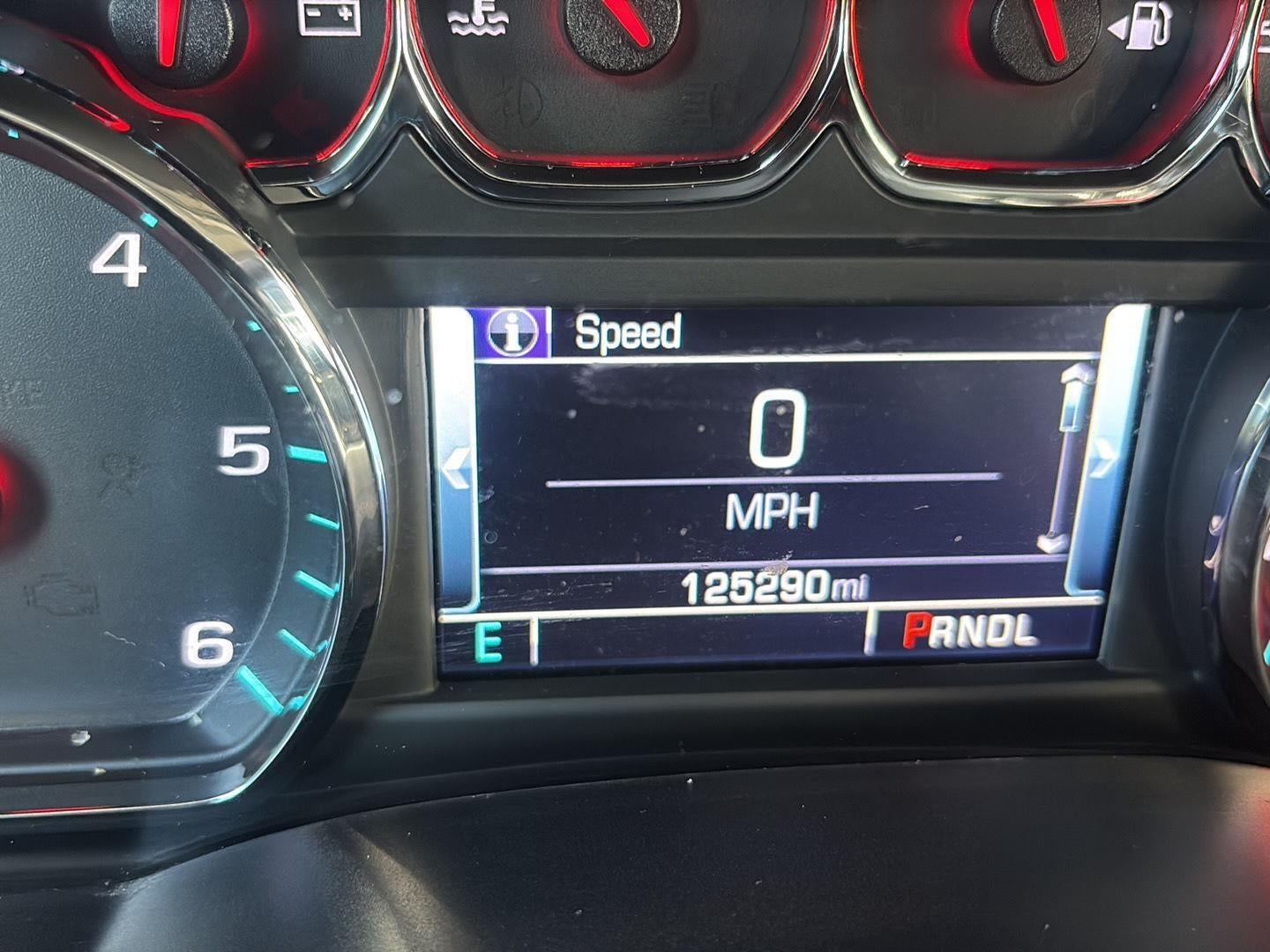 2017 Chevrolet Silverado 1500 LTZ
