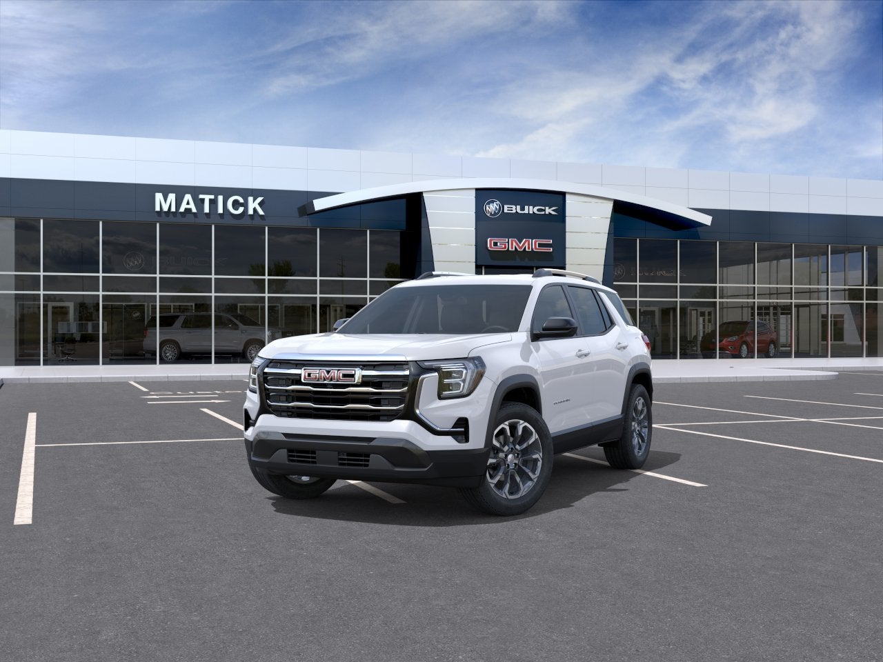 2027 GMC Terrain FWD Elevation