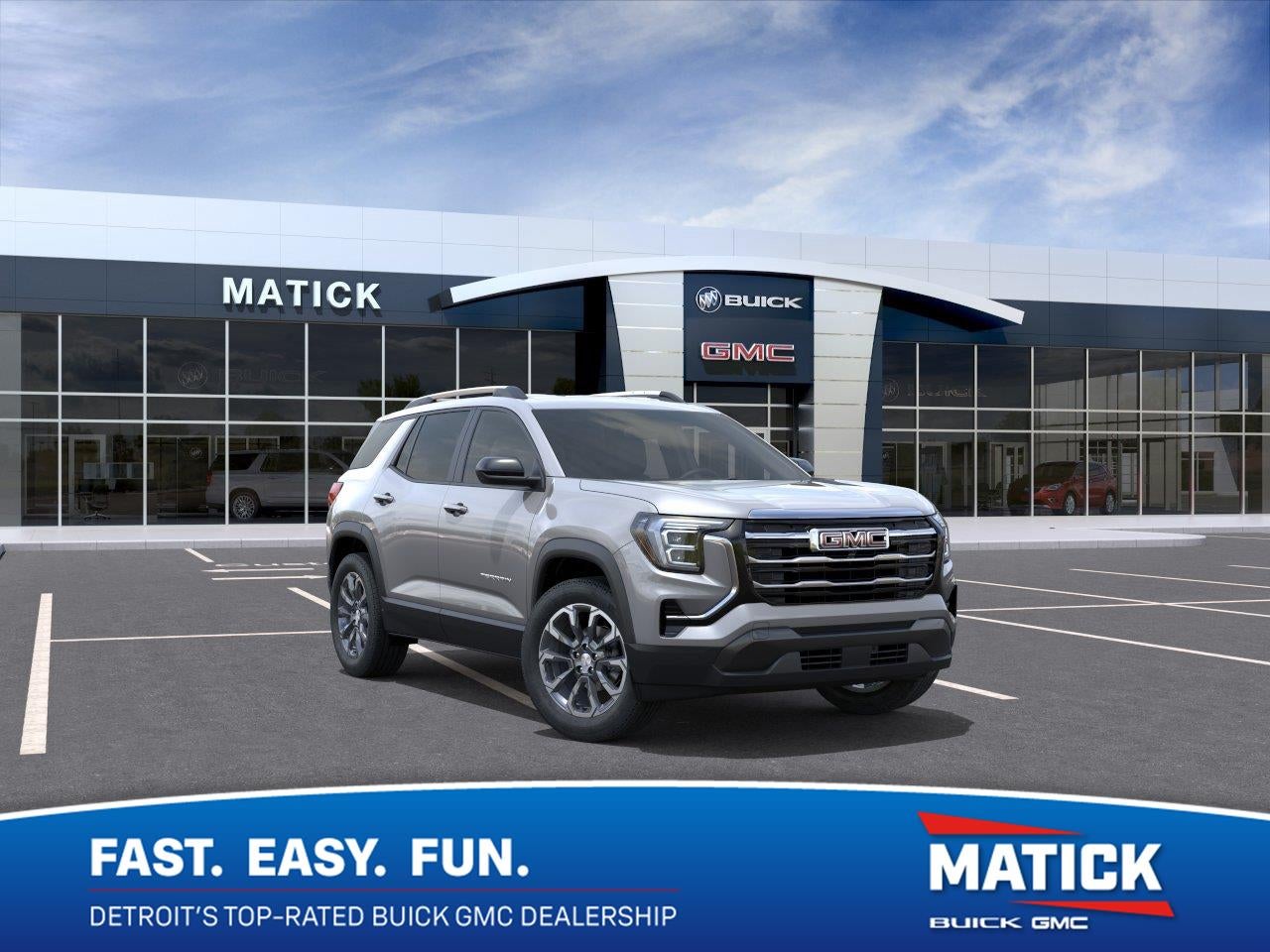 2027 GMC Terrain Elevation