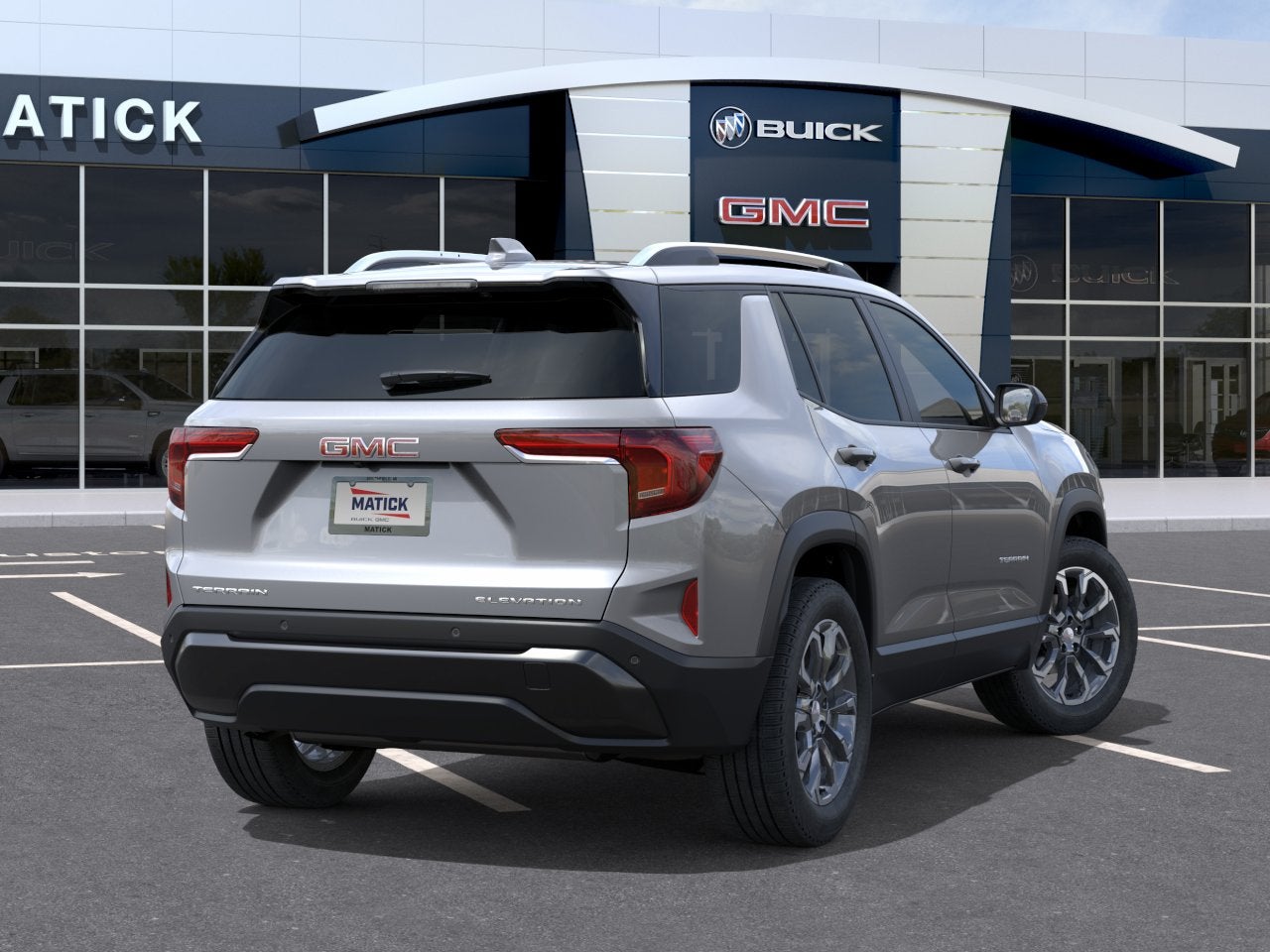 2027 GMC Terrain Elevation