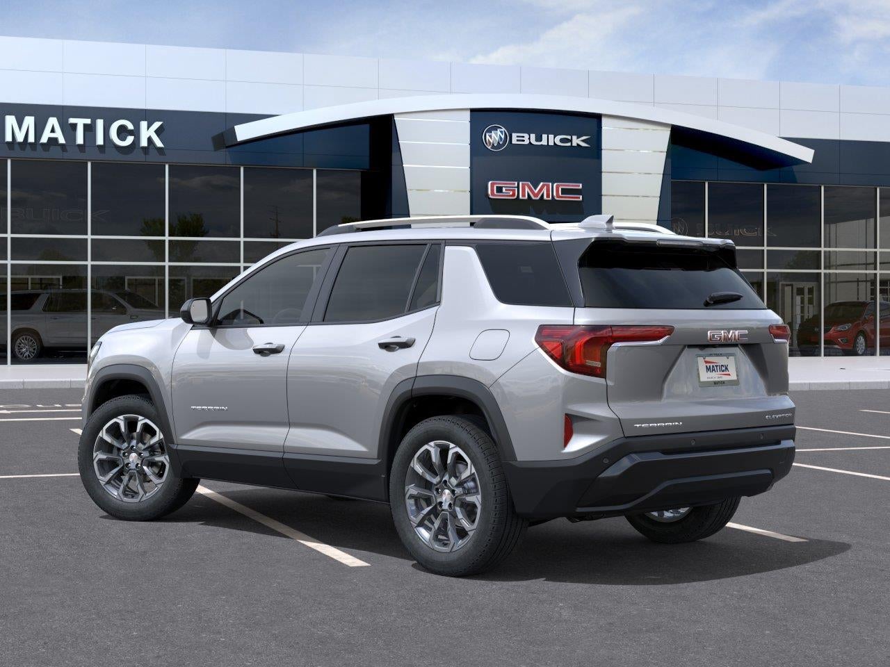 2027 GMC Terrain Elevation