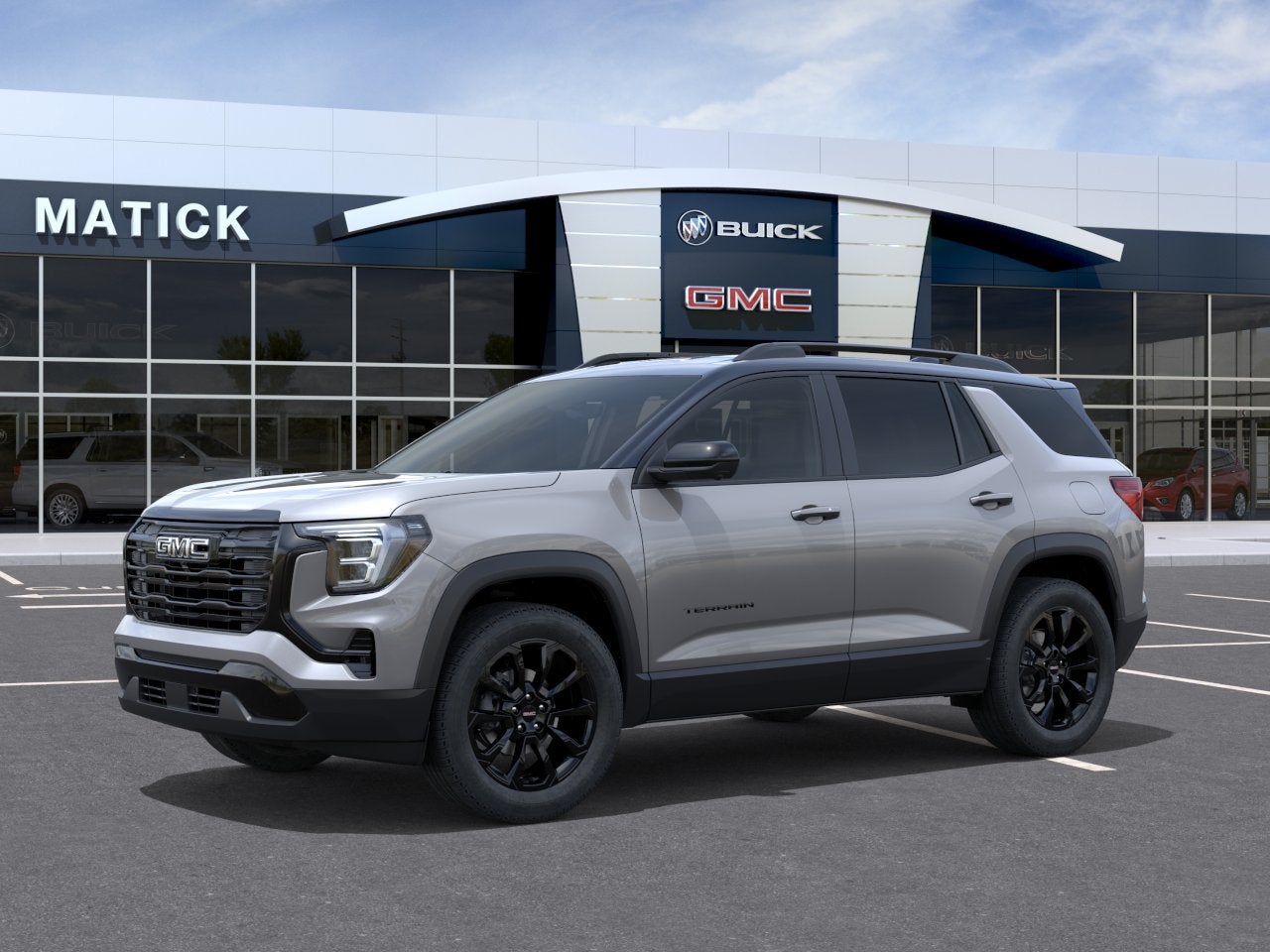 2027 GMC Terrain Elevation