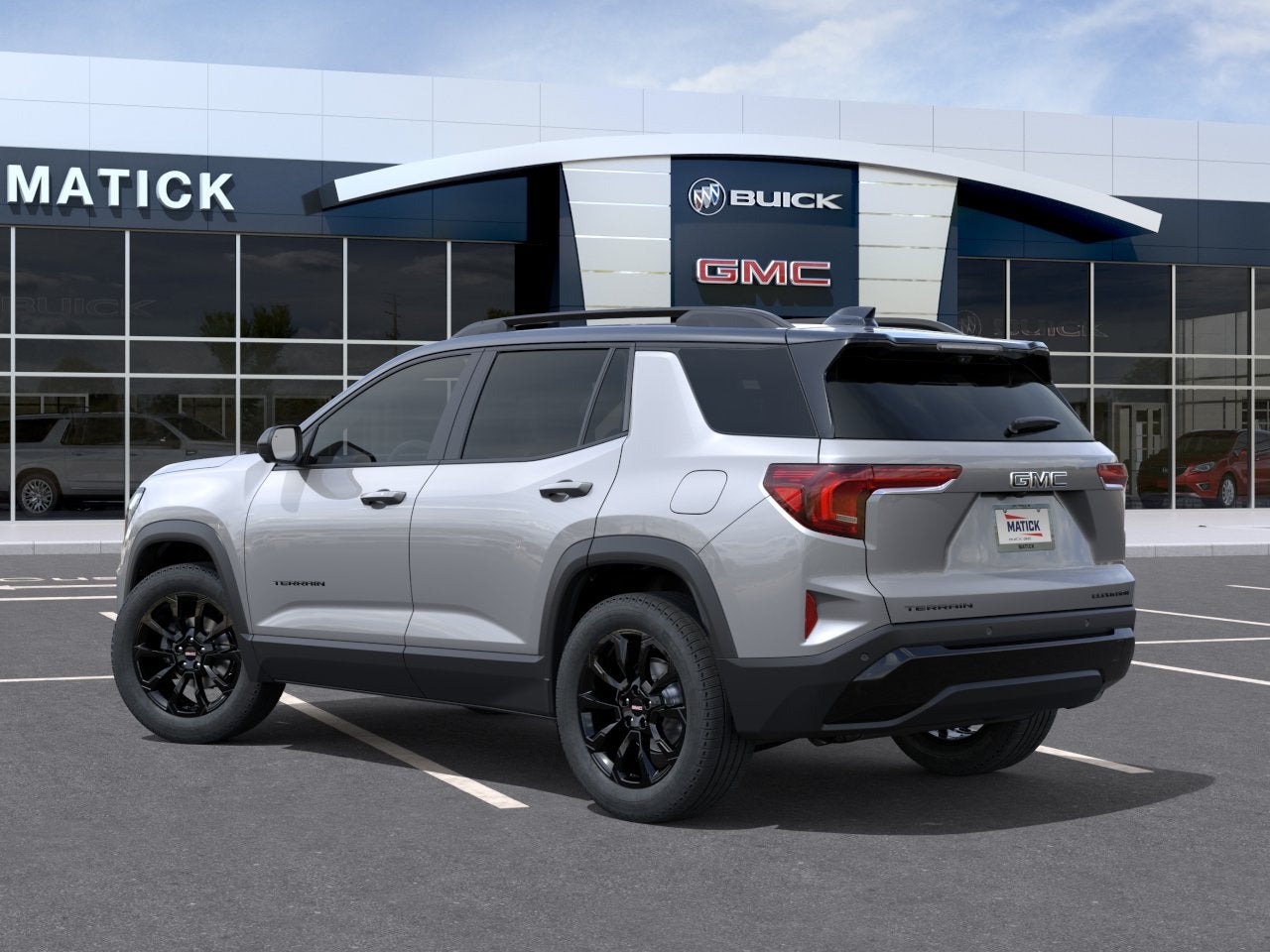 2027 GMC Terrain Elevation
