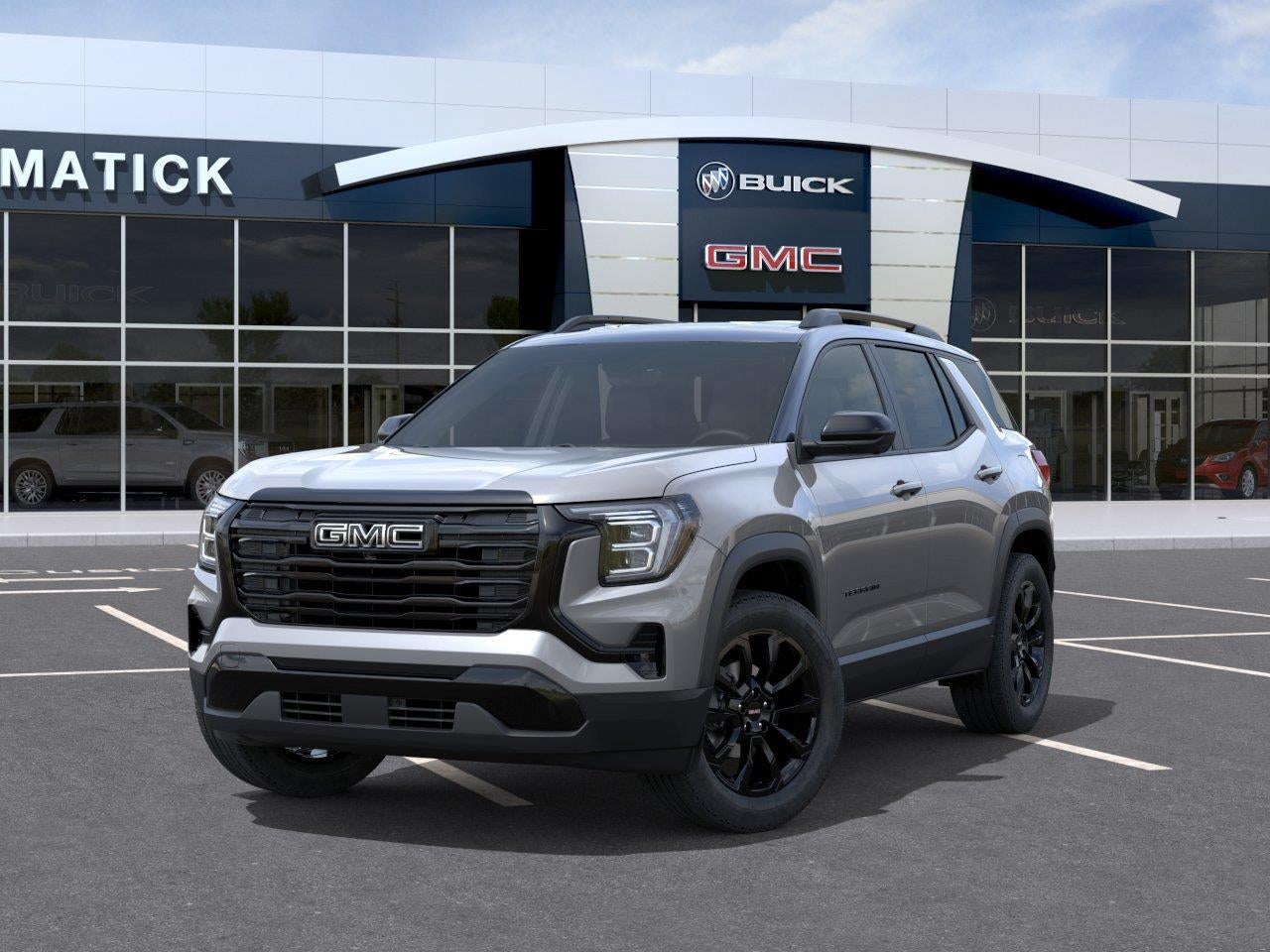 2027 GMC Terrain Elevation