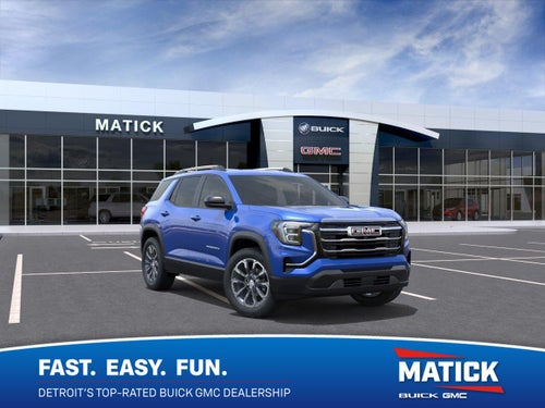 2027 GMC Terrain Elevation
