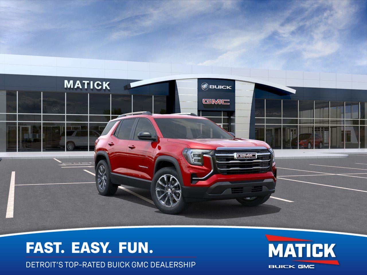 2027 GMC Terrain FWD Elevation