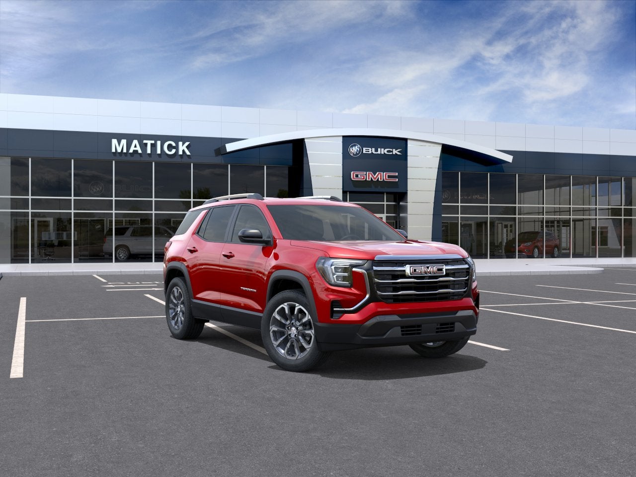 2027 GMC Terrain FWD Elevation