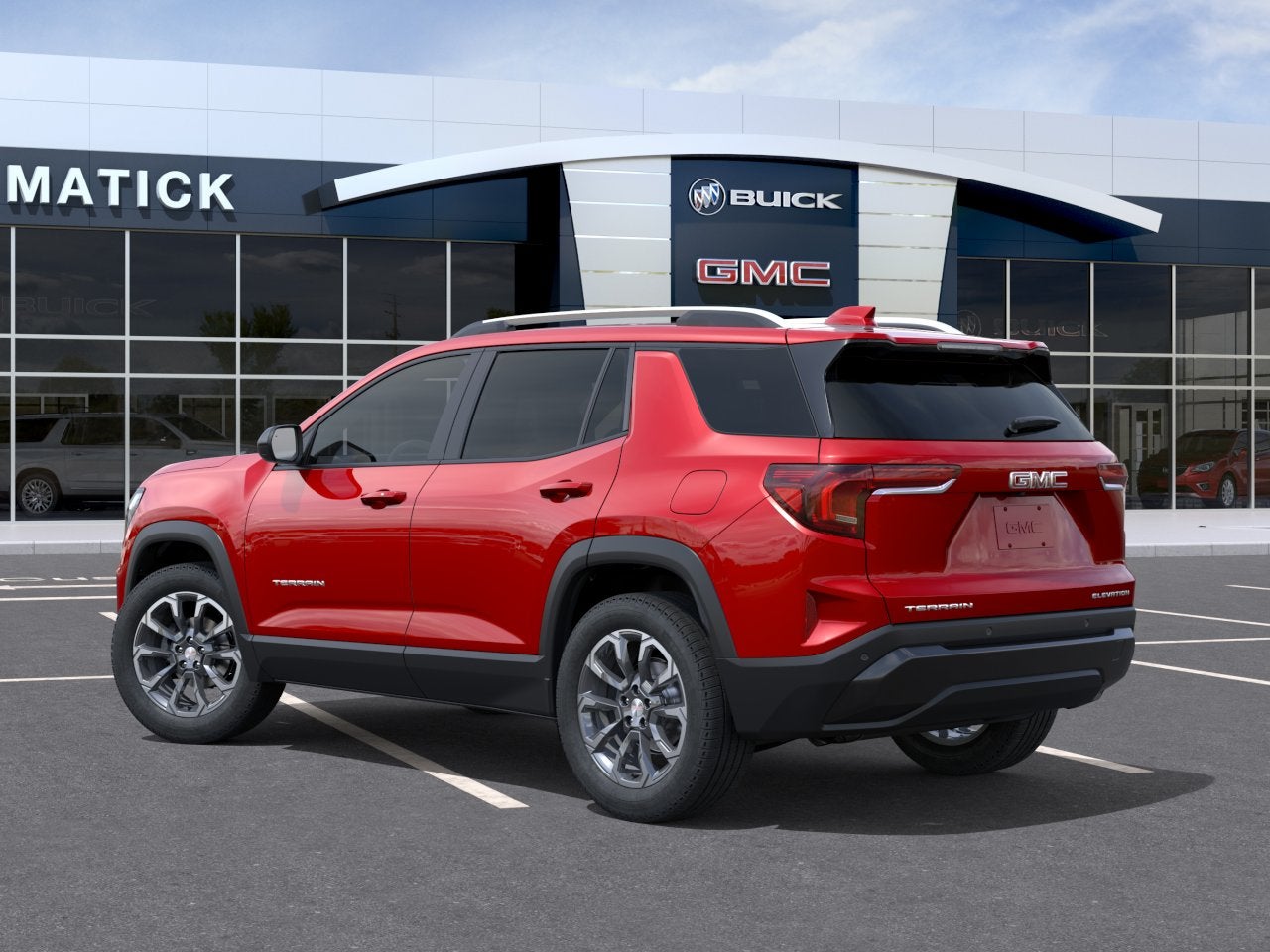 2027 GMC Terrain FWD Elevation