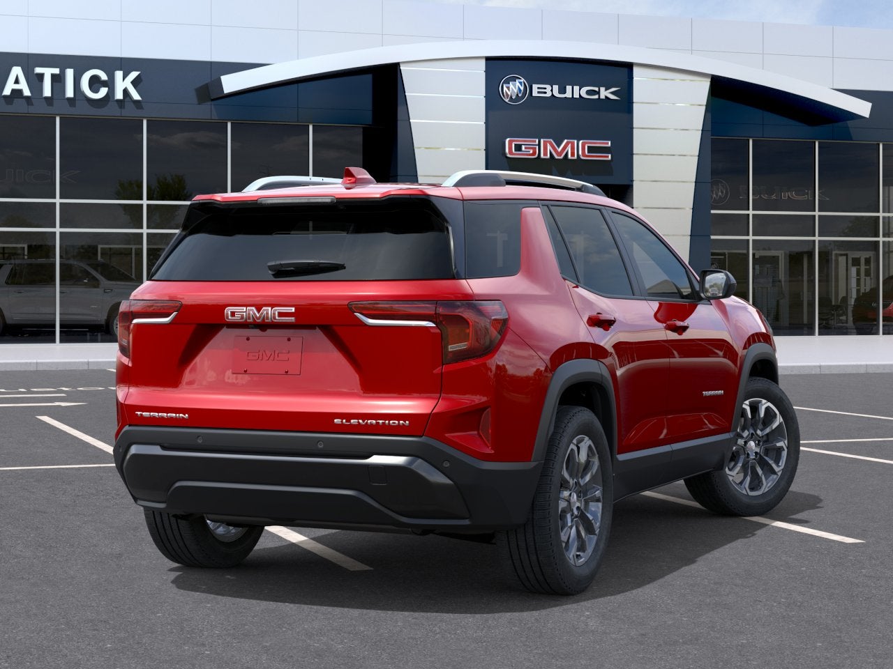 2027 GMC Terrain FWD Elevation
