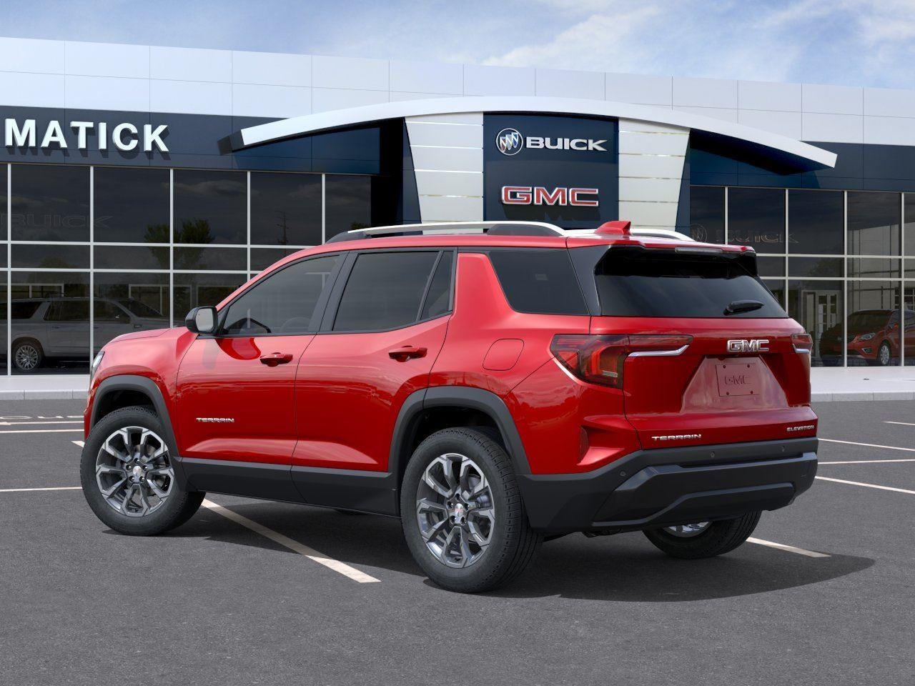 2027 GMC Terrain FWD Elevation