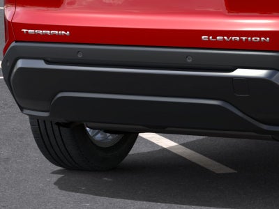 2027 GMC Terrain FWD Elevation