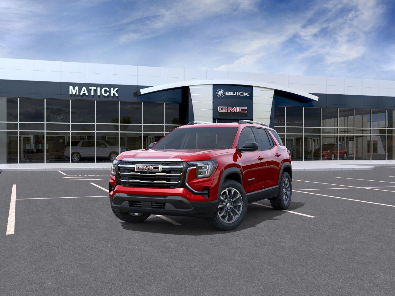 2027 GMC Terrain FWD Elevation