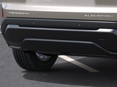 2027 GMC Terrain FWD Elevation