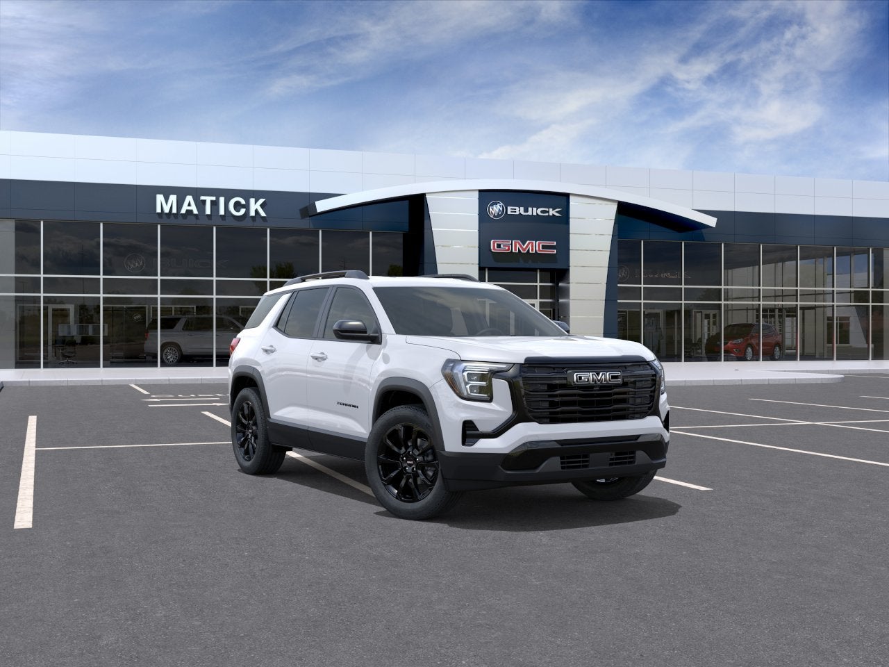 2027 GMC Terrain Elevation