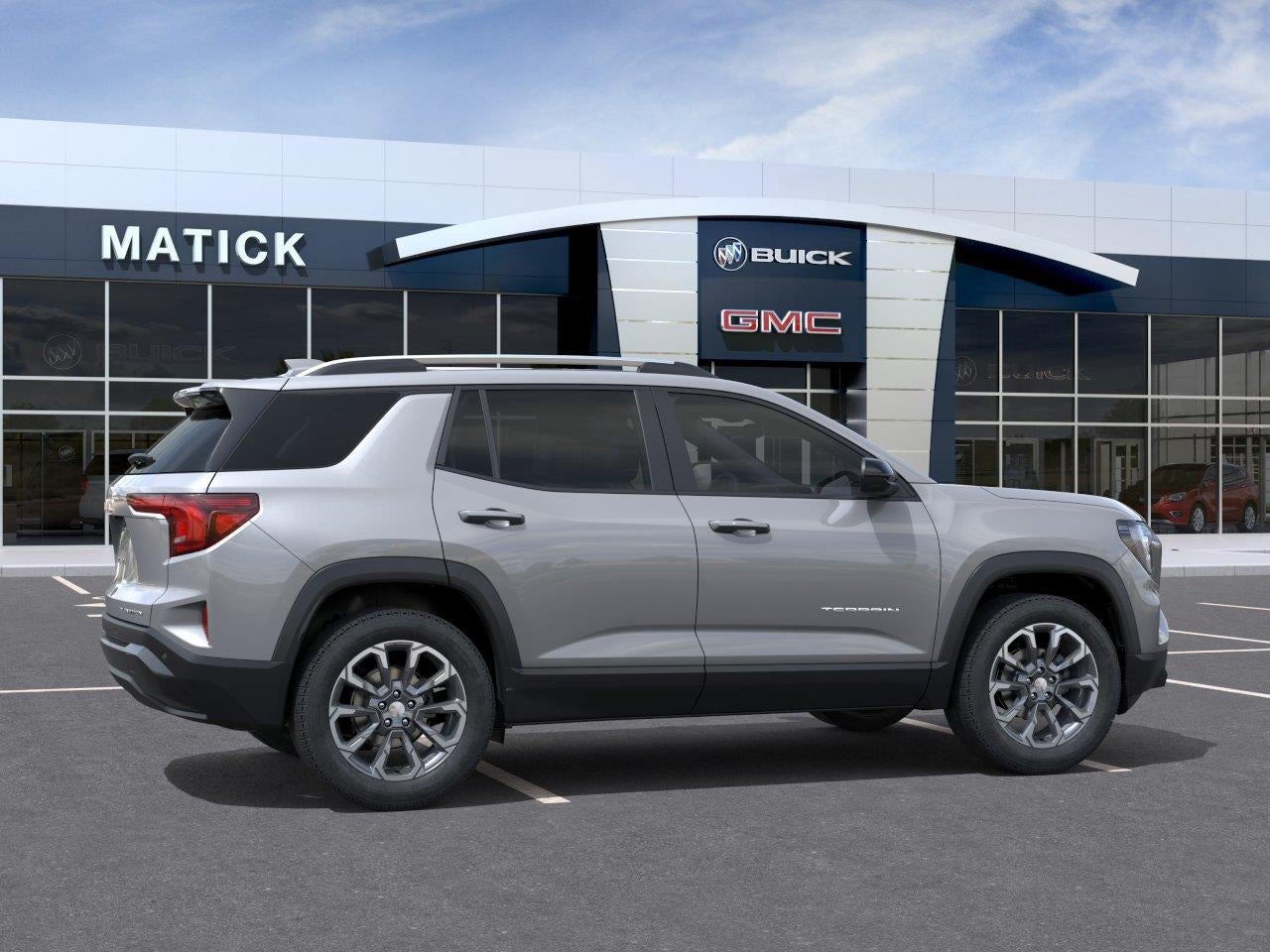 2027 GMC Terrain Elevation