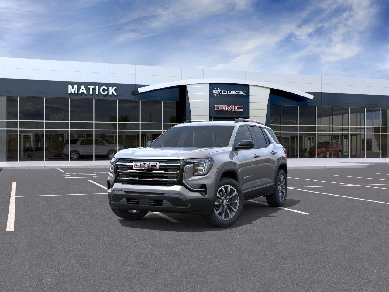 2027 GMC Terrain Elevation