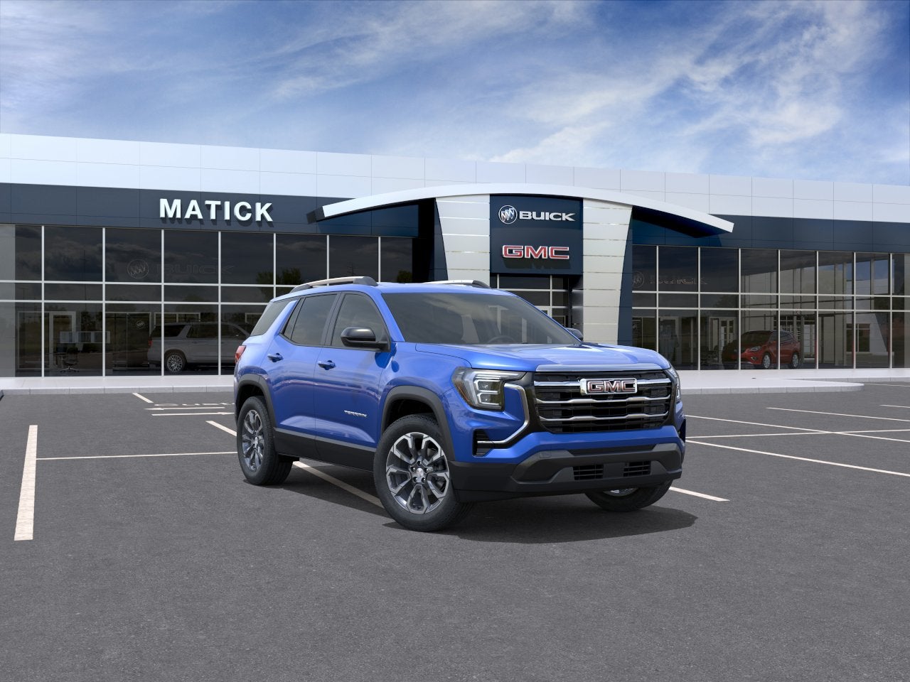 2027 GMC Terrain Elevation