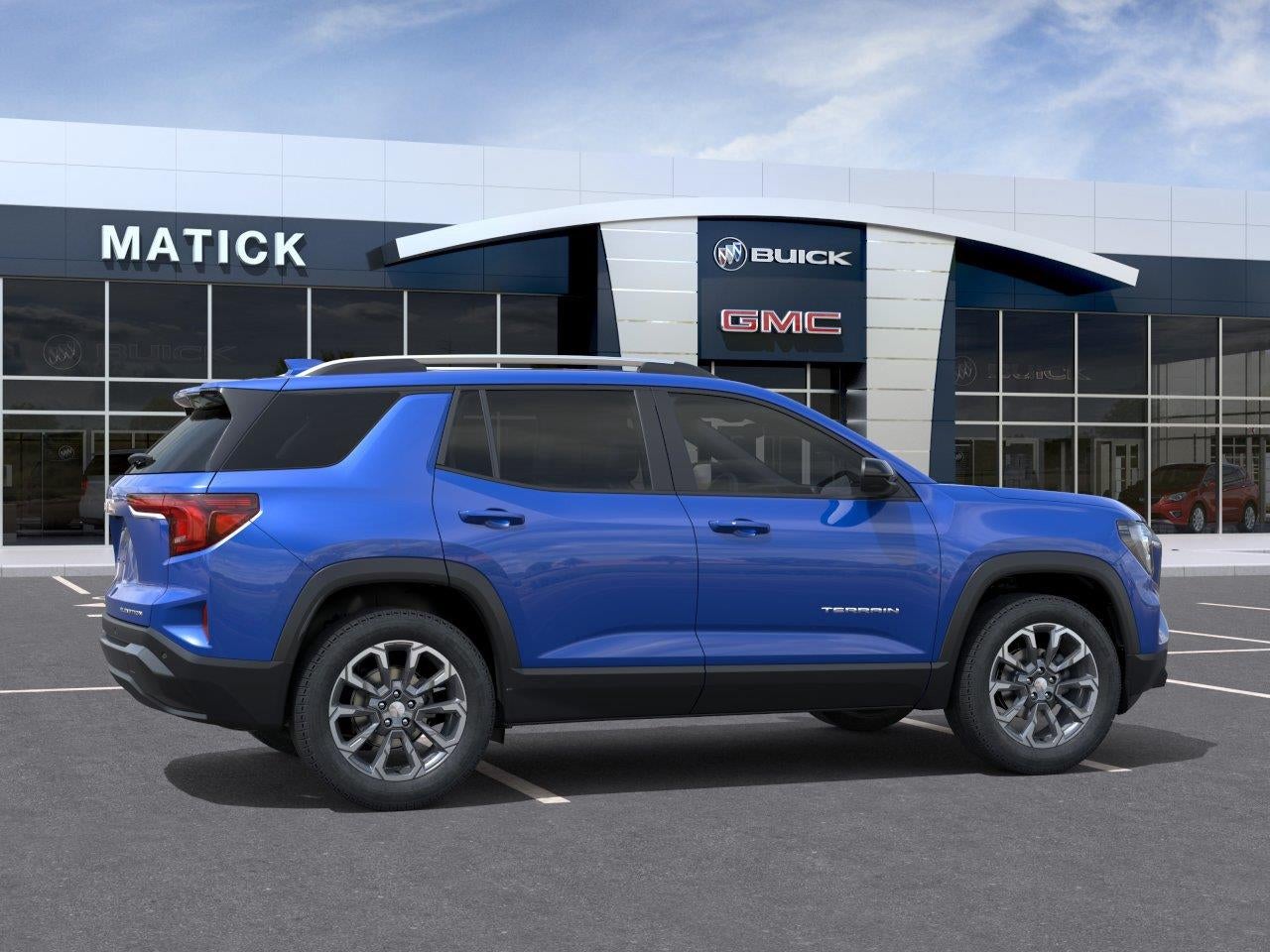 2027 GMC Terrain Elevation