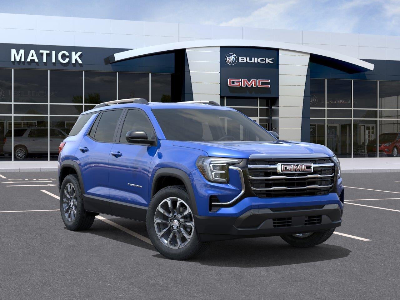 2027 GMC Terrain Elevation