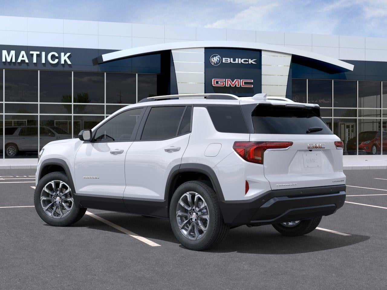 2027 GMC Terrain FWD Elevation