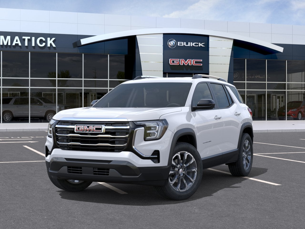 2027 GMC Terrain Elevation