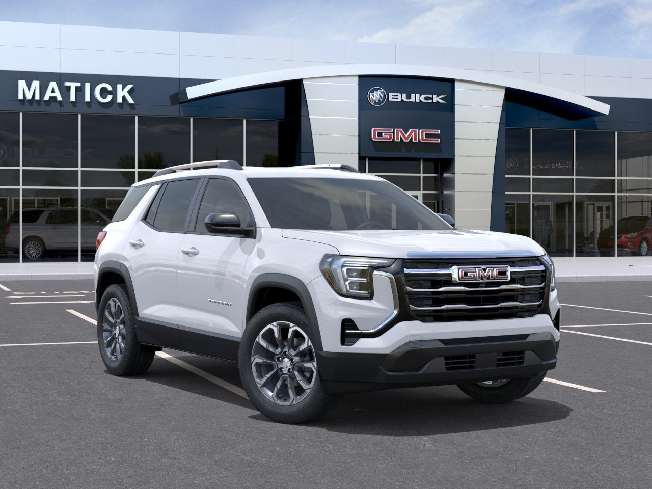2027 GMC Terrain Elevation