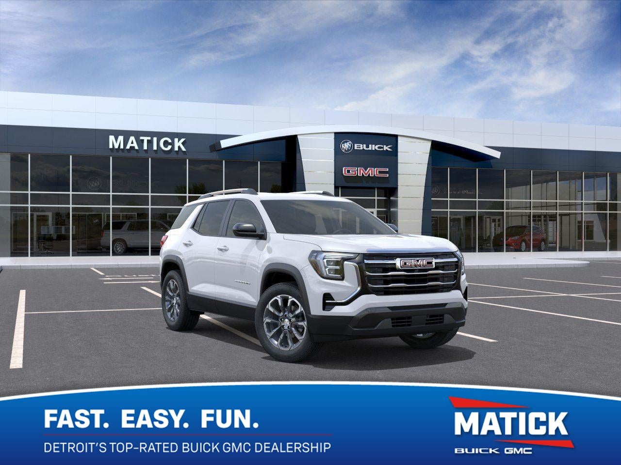 2027 GMC Terrain FWD Elevation