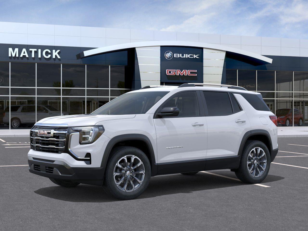 2027 GMC Terrain FWD Elevation