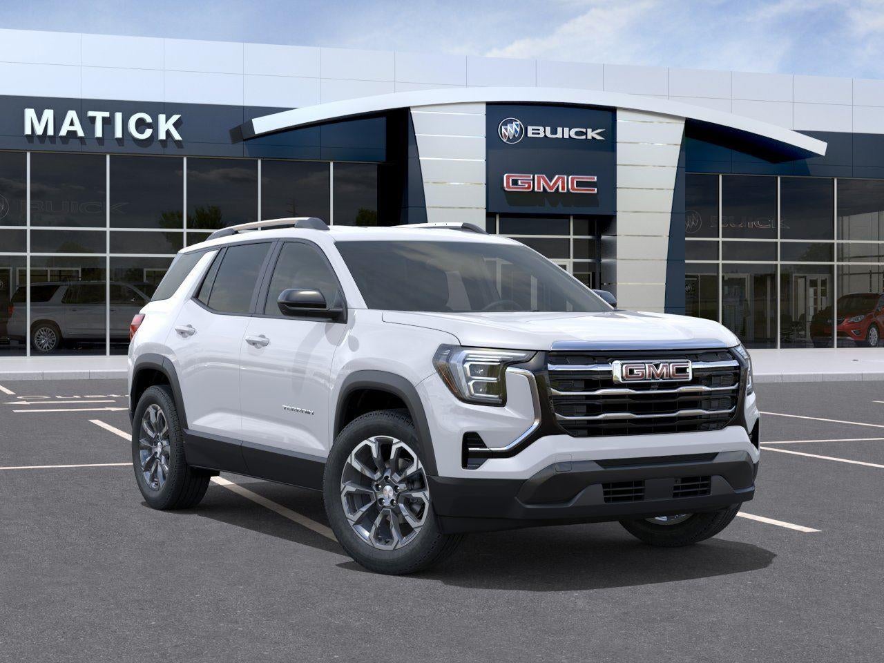 2027 GMC Terrain FWD Elevation