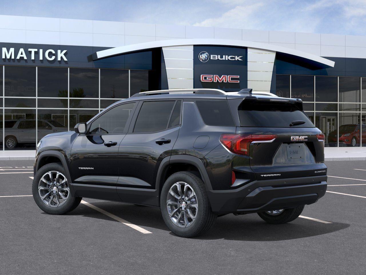 2027 GMC Terrain FWD Elevation