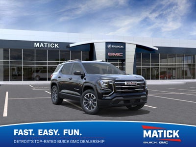 2027 GMC Terrain Elevation