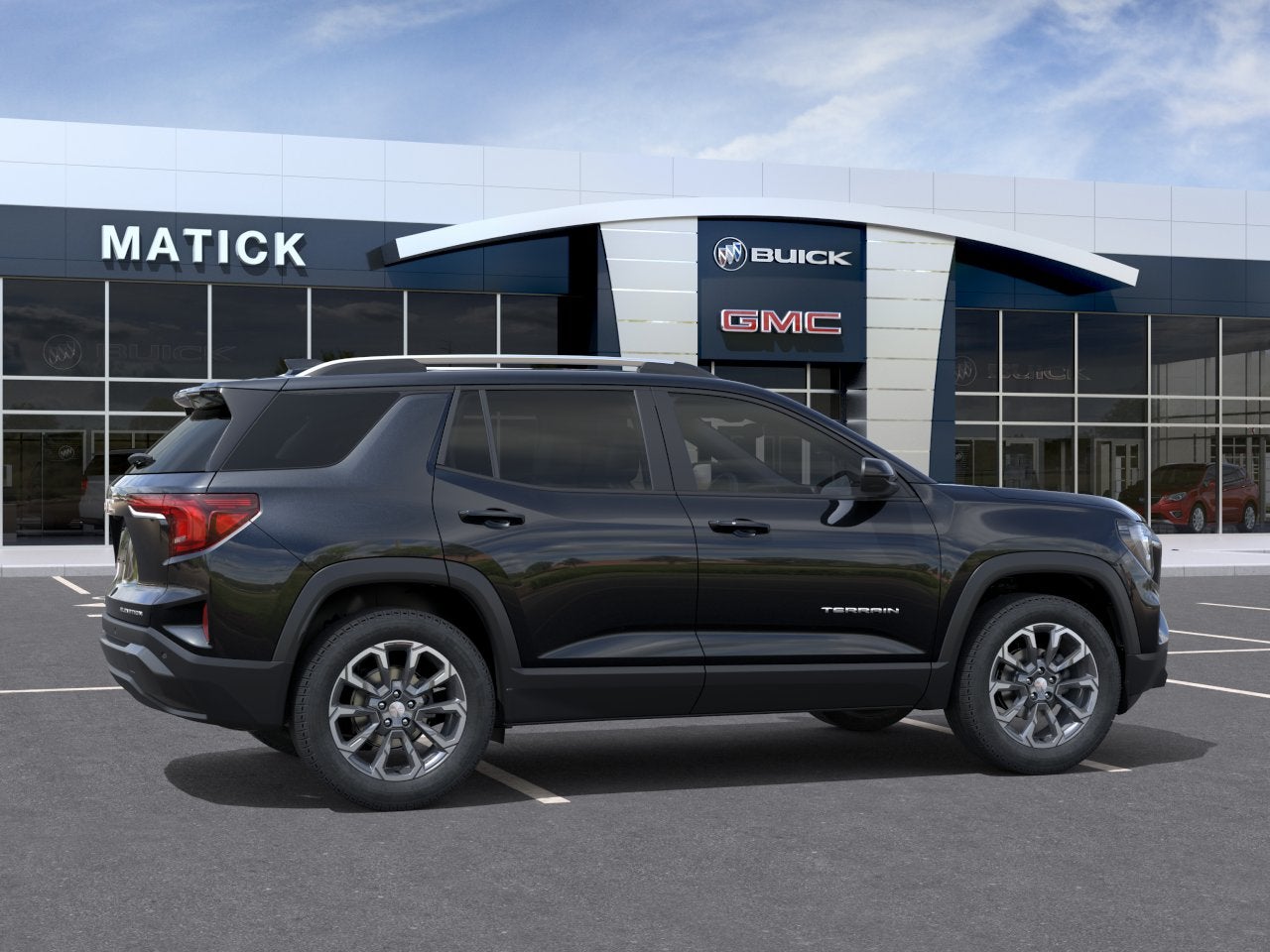 2027 GMC Terrain Elevation